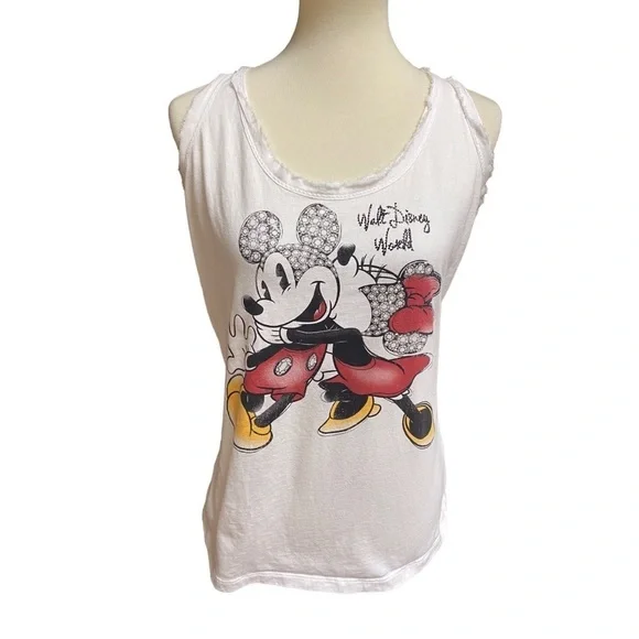 Disney Parks Mickey and Minnie Tee - Picture 2 of 8